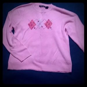 Soft pink sweater